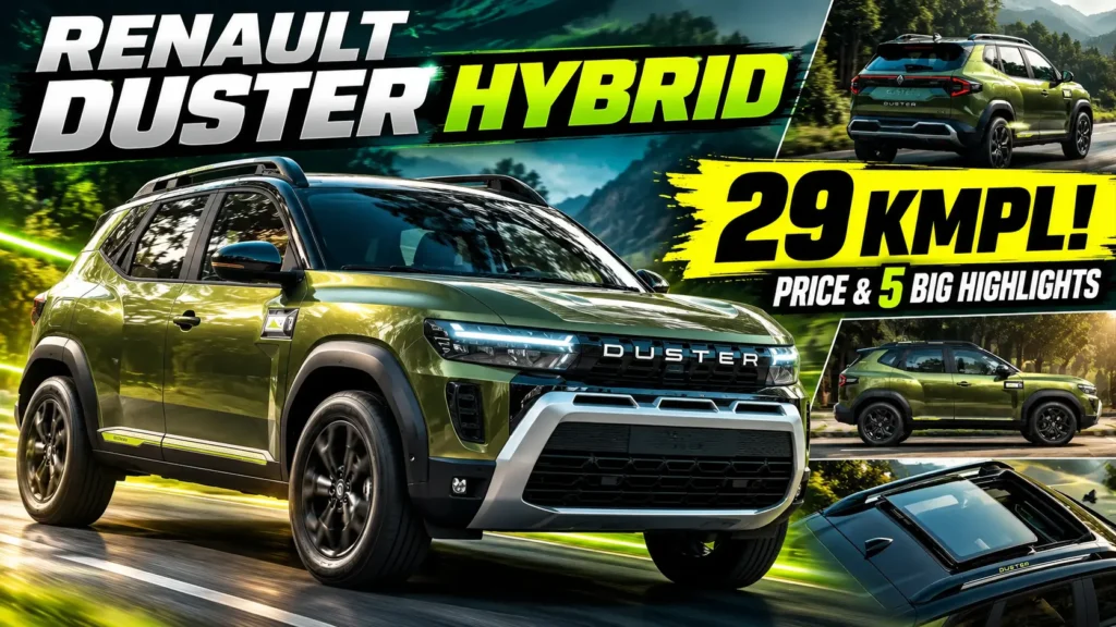 Renault Duster Hybrid