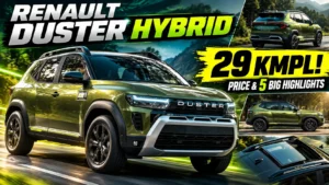 Renault Duster Hybrid