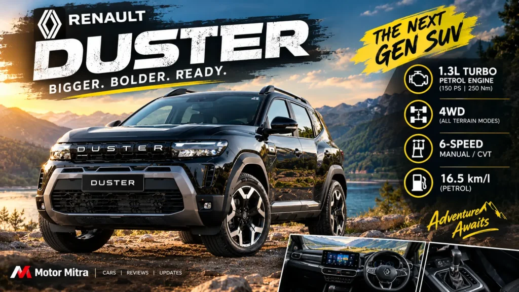 Renault Duster Hybrid
