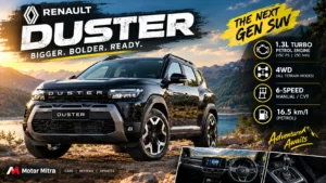 Renault Duster Hybrid