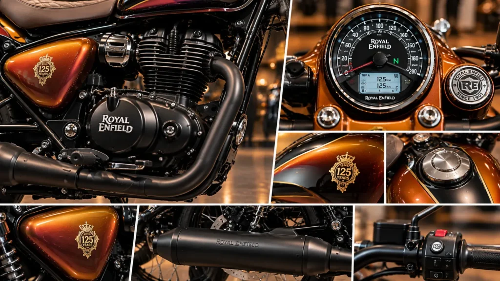 Royal Enfield Classic 650 125th Anniversary Edition Launched at ₹4.25 Lakh: Design, Engine and Features
