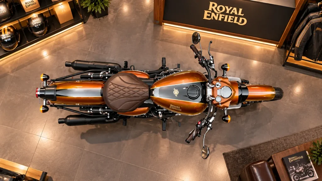 Royal Enfield Classic 650 125th Anniversary Edition