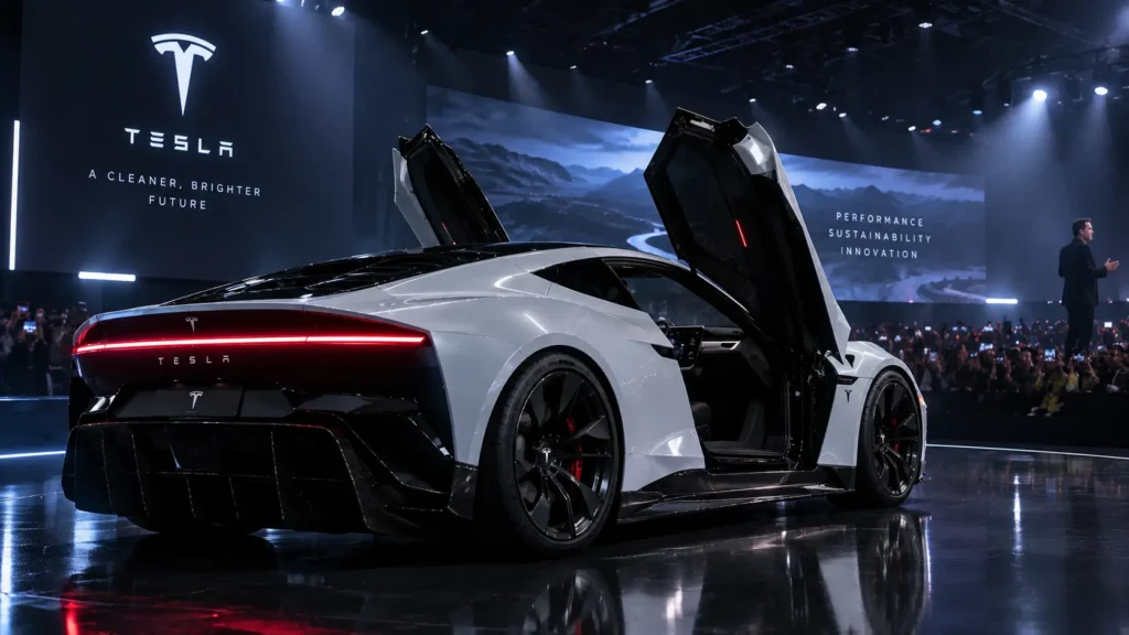 Tesla Roadster 2026: Everything You Need to Know — Price, Specs, Release Date & FAQs