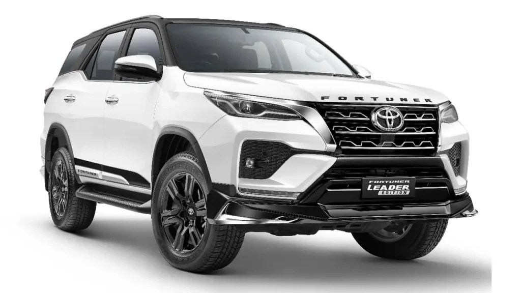 New Toyota Fortuner Leader Edition Launched at ₹36.51 Lakh! 5 Big Changes