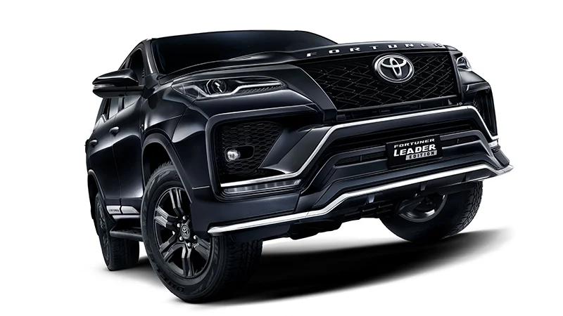 New Toyota Fortuner Leader Edition Launched at ₹36.51 Lakh! 5 Big Changes