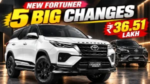 Toyota Fortuner Leader Edition