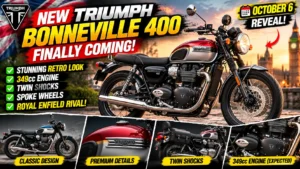 Triumph Bonneville 400