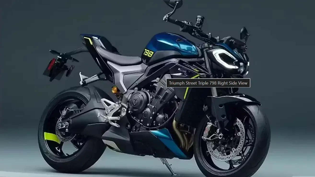 New Triumph Street Triple 798 Revealed: BIG 798cc Moto2 Engine, Aggressive New Look & HUGE Upgrade!