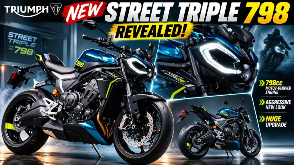 Triumph Street Triple 798