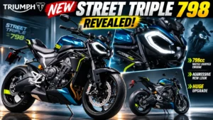 Triumph Street Triple 798