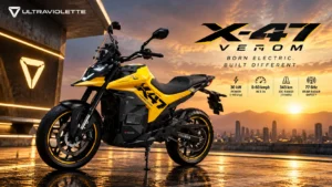 Ultraviolette X-47 Venom Launched in India at ₹2.65 Lakh: Range, Performance, Features and Specifications