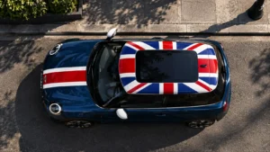 Union Jack Mini on Stone Street