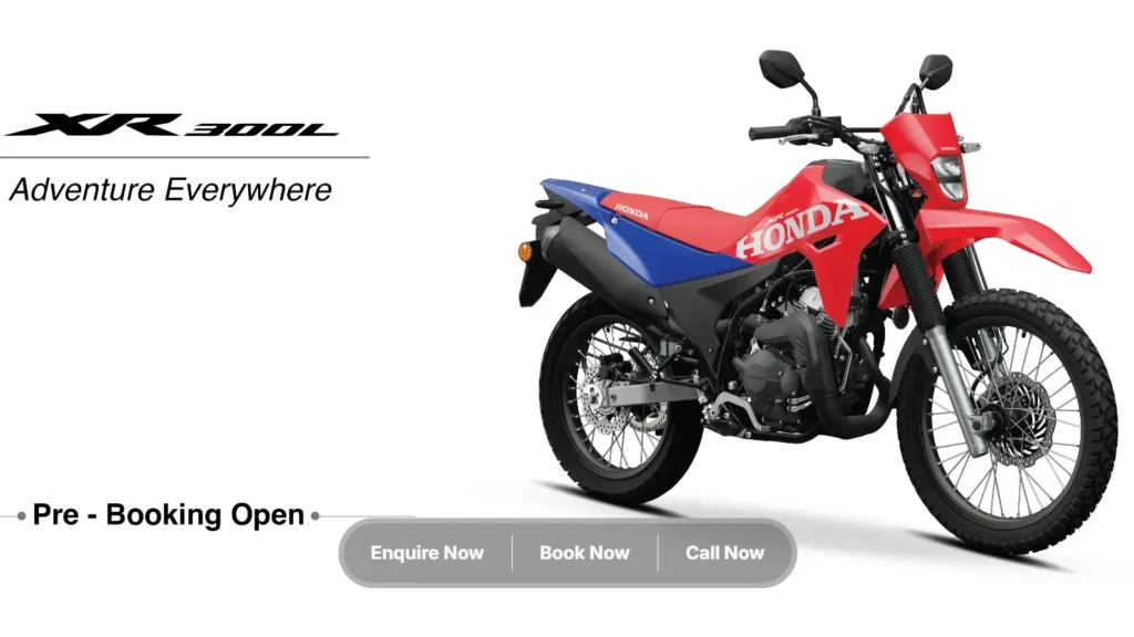 Honda XR300L Launched at ₹1.83 Lakh: 293cc Engine, BIG Off-Road Features & Xpulse Rival!